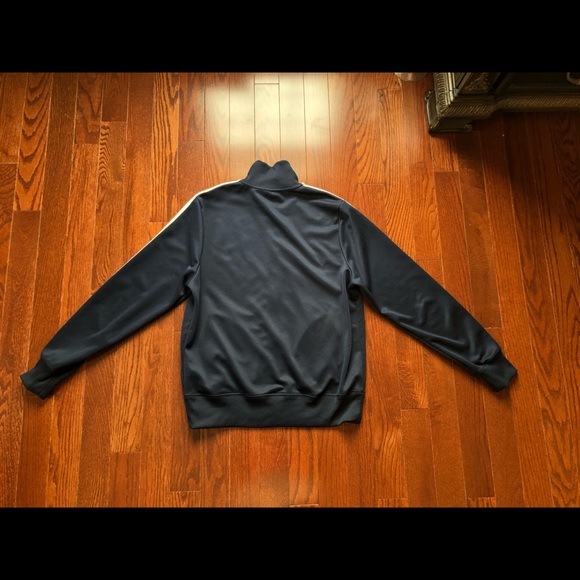 Dark Blue Nike Sweater w/ Zip Pockets - Picture 5 of 5